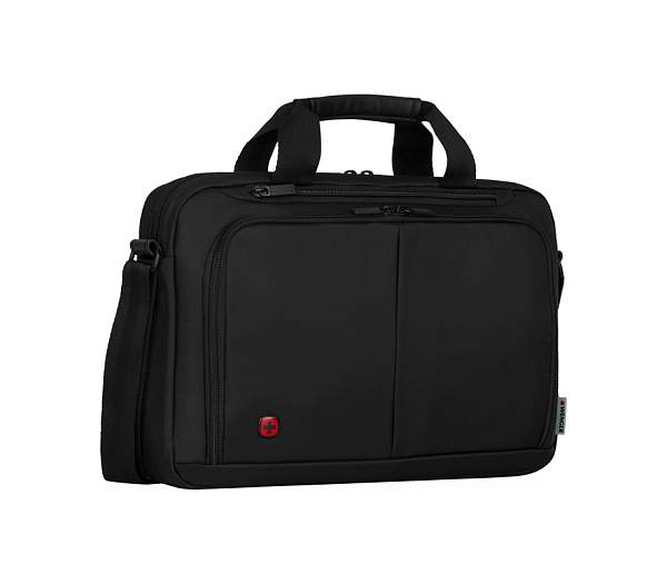 Портфель для ноутбука 14'' WENGER, черный, нейлон / ПВХ, 39 x 8 x 25 см, 5 л 601064 Wenger, Артикул: 601064 фото №1