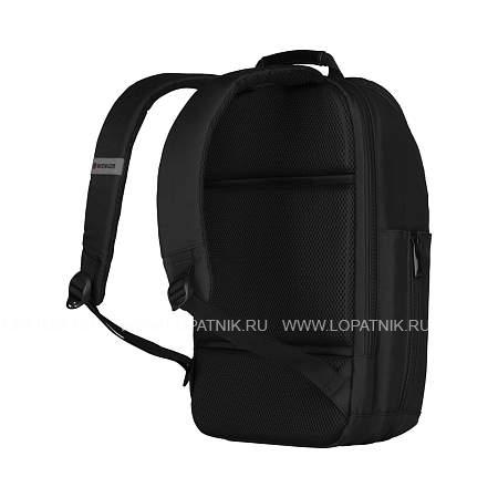 рюкзак для ноутбука wenger reload 14'', черный, нейлон/полиэстер, 28 x 17 x 42 см, 11 л 601068 Wenger