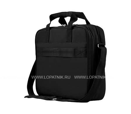 портфель для ноутбука 16'' wenger, черный, полиэстер / пвх, 41 x 15 x 34 см, 12 л 600645 Wenger