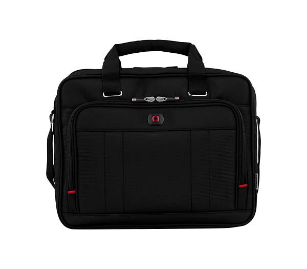 Портфель для ноутбука 16'' WENGER, черный, полиэстер / ПВХ, 41 x 15 x 34 см, 12 л 600645 Wenger, Артикул: 600645 фото №1