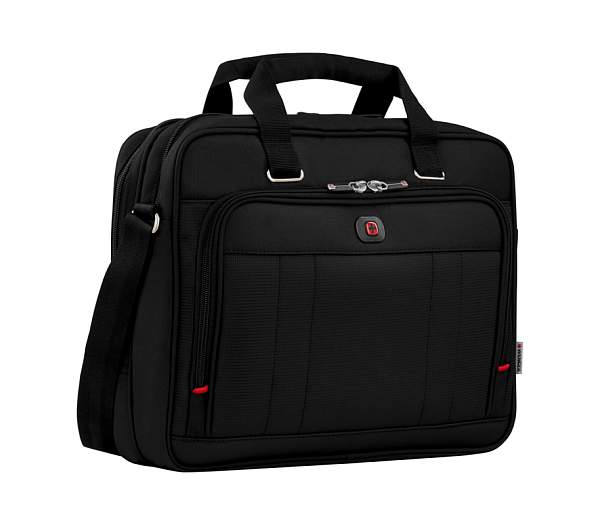 Портфель для ноутбука 16'' WENGER, черный, полиэстер / ПВХ, 41 x 15 x 34 см, 12 л 600645 Wenger, Артикул: 600645 фото №1