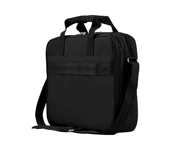 Портфель для ноутбука 16'' WENGER, черный, полиэстер / ПВХ, 41 x 15 x 34 см, 12 л 600645 Wenger, Артикул: 600645 фото №1