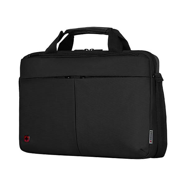 Портфель для ноутбука 14'' WENGER, черный, нейлон / ПВХ, 39 x 8 x 26 см, 5 л 601079 Wenger, Артикул: 601079 фото №1