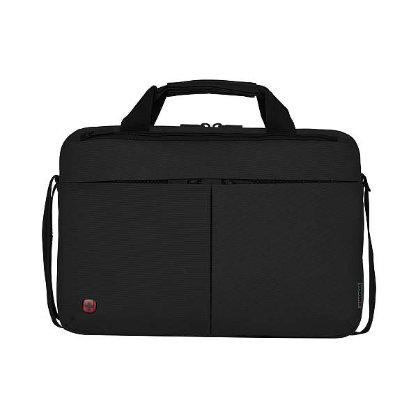 Портфель для ноутбука 14'' WENGER, черный, нейлон / ПВХ, 39 x 8 x 26 см, 5 л 601079 Wenger, Артикул: 601079 фото №1