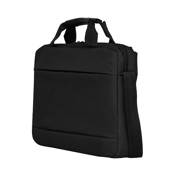 Портфель для ноутбука 14'' WENGER, черный, нейлон / ПВХ, 39 x 8 x 26 см, 5 л 601079 Wenger, Артикул: 601079 фото №1