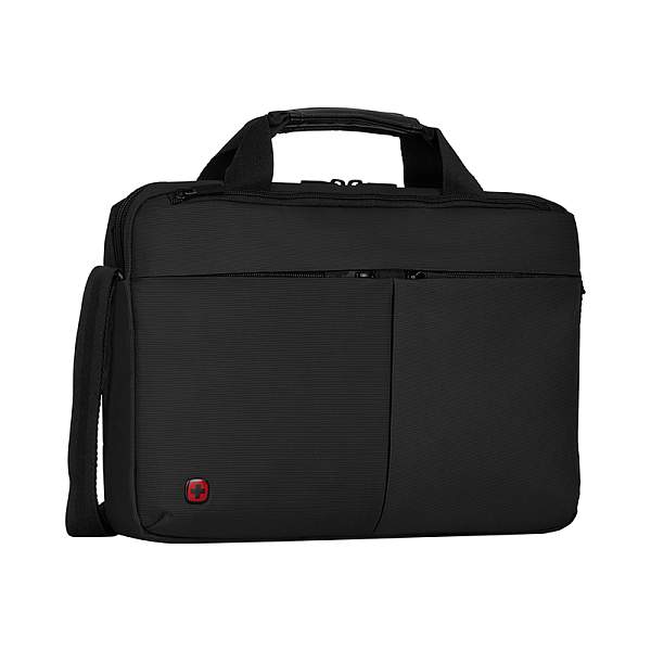 Портфель для ноутбука 14'' WENGER, черный, нейлон / ПВХ, 39 x 8 x 26 см, 5 л 601079 Wenger, Артикул: 601079 фото №1