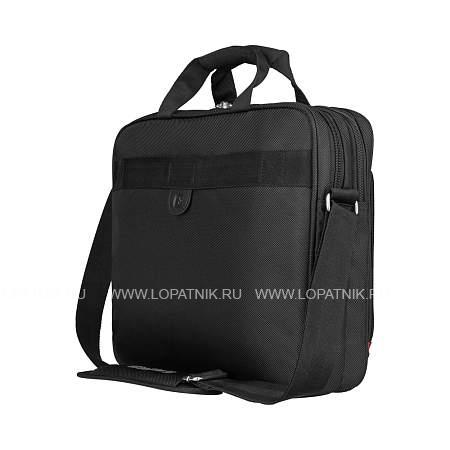 портфель для ноутбука 15'' wenger, черный, полиэстер/пвх, 40 x 15 x 33 см, 9 л 600643 Wenger