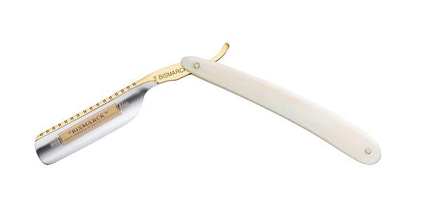 Бритва опасная Dovo, ручка - имитация перламутра, 6/8",1/1 26820 DOVO, Артикул: 26820 фото №1