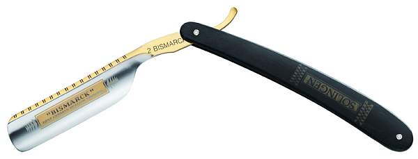 Бритва опасная Dovo - ручка- эбеновое дерево, 6/8",1/1 26810 DOVO, Артикул: 26810 фото №1