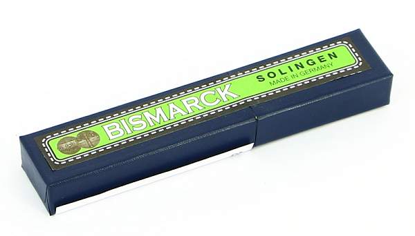 Бритва опасная Dovo - ручка- эбеновое дерево, 6/8",1/1 26810 DOVO, Артикул: 26810 фото №1