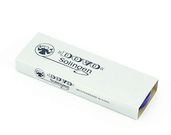 Бритва опасная Dovo,  ручка - эбеновое дерево, 5/8",1/2 558130 DOVO, Артикул: 558130 фото №1