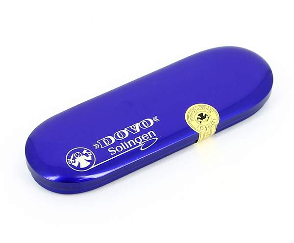 Бритва опасная Dovo, ручка- оливковое дерево, 5/8", 1/1 415875 DOVO, Артикул: 415875 фото №1