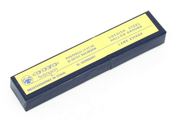 Бритва опасная Dovo, ручка - имитация перламутра, 5/8",1/1 985810 DOVO, Артикул: 985810 фото №1