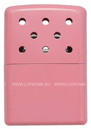 каталитическая грелка zippo, алюминий с покрытием pink, розовая, матовая, на 6 ч, 51x15x74 мм 40363 Zippo