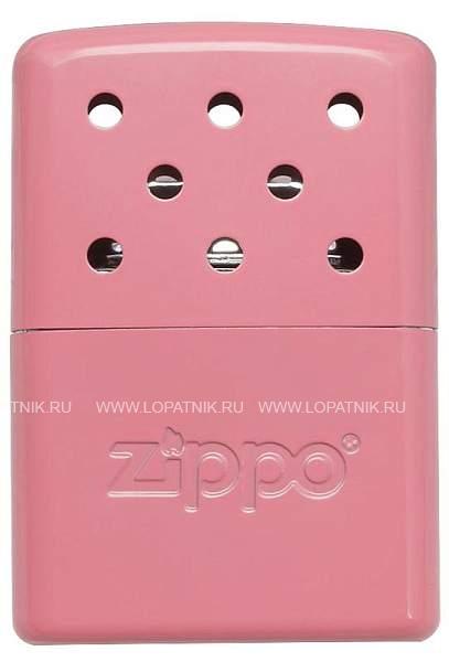 Каталитическая грелка ZIPPO, алюминий с покрытием Pink, розовая, матовая, на 6 ч, 51x15x74 мм 40363 Zippo, Артикул: 40363 фото №1