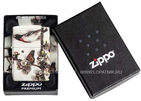 зажигалка zippo spazuk design с покрытием 540 matte, латунь/сталь, разноцветная, 38x13x57 мм 49659 Zippo