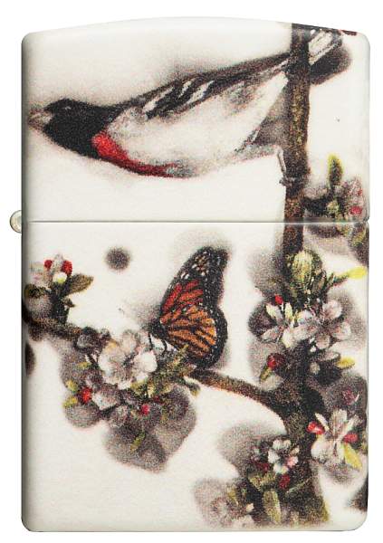 Зажигалка ZIPPO Spazuk Design с покрытием 540 Matte, латунь/сталь, разноцветная, 38x13x57 мм 49659 Zippo, Артикул: 49659 фото №1