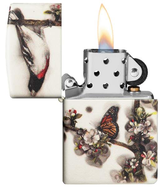 Зажигалка ZIPPO Spazuk Design с покрытием 540 Matte, латунь/сталь, разноцветная, 38x13x57 мм 49659 Zippo, Артикул: 49659 фото №1