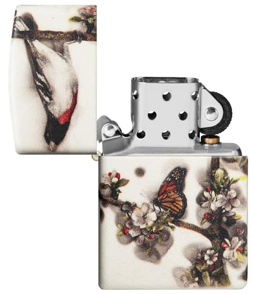 Зажигалка ZIPPO Spazuk Design с покрытием 540 Matte, латунь/сталь, разноцветная, 38x13x57 мм 49659 Zippo, Артикул: 49659 фото №1