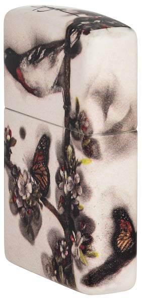 Зажигалка ZIPPO Spazuk Design с покрытием 540 Matte, латунь/сталь, разноцветная, 38x13x57 мм 49659 Zippo, Артикул: 49659 фото №1