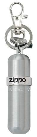 баллончик для топлива zippo, алюминий, серебристый 121503 Zippo
