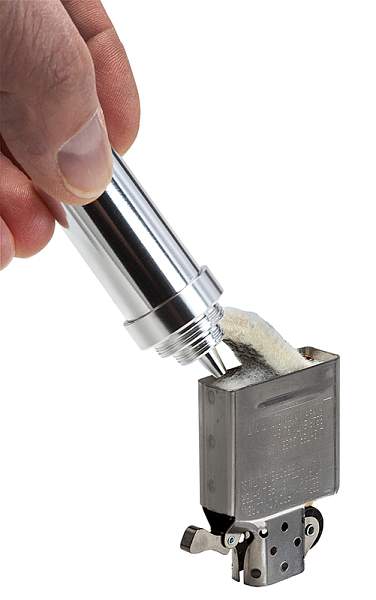 Баллончик для топлива ZIPPO, алюминий, серебристый 121503 Zippo, Артикул: 121503 фото №1