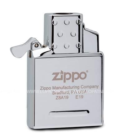газовый вставной блок для широкой зажигалки zippo, одинарное пламя, нержавеющая сталь 65826 Zippo