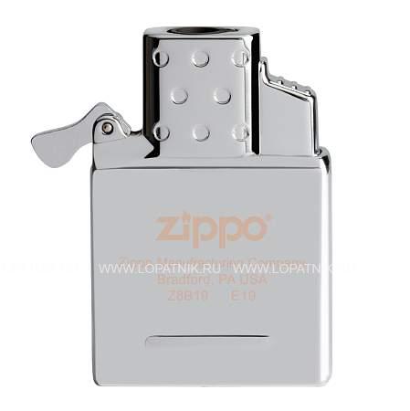 газовый вставной блок для широкой зажигалки zippo, одинарное пламя, нержавеющая сталь 65826 Zippo