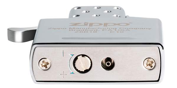 Газовый вставной блок для широкой зажигалки Zippo, одинарное пламя, нержавеющая сталь 65826 Zippo, Артикул: 65826 фото №1