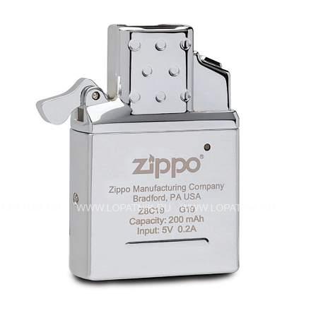электронный вставной блок для широкой зажигалки zippo, нержавеющая сталь 65828 Zippo