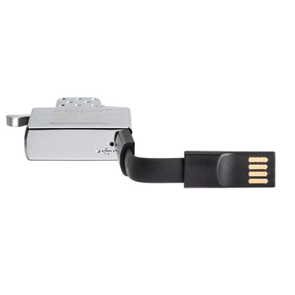 Электронный вставной блок для широкой зажигалки Zippo, нержавеющая сталь 65828 Zippo, Артикул: 65828 фото №1