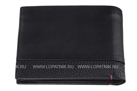 портмоне zippo с защитой от сканирования rfid, чёрное, натуральная кожа, 11,5×2×9,5 см 2006023 Zippo