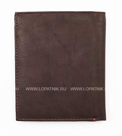 портмоне zippo, коричневое, натуральная кожа, 10x1,5x12,3 см 2005122 Zippo