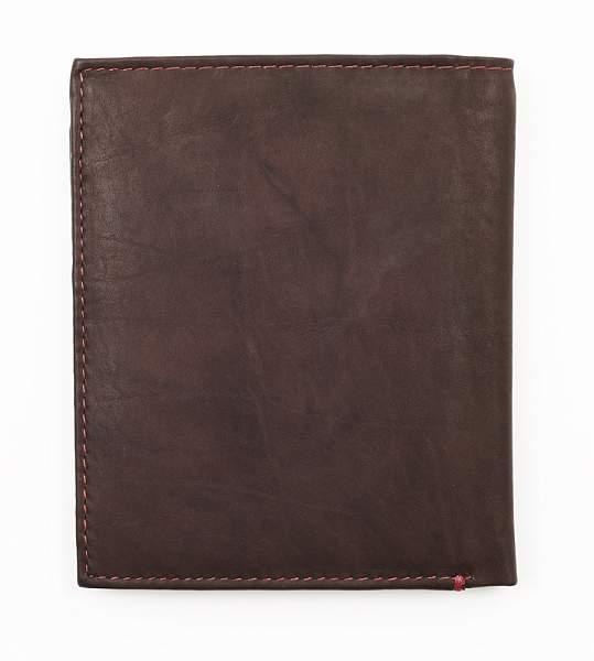 Портмоне ZIPPO, коричневое, натуральная кожа, 10x1,5x12,3 см 2005122 Zippo, Артикул: 2005122 фото №1