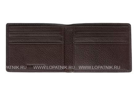 портмоне zippo, коричневый, натуральная кожа, 10,8×1,8×8,6 см 2006031 Zippo