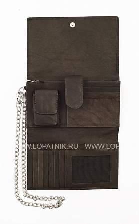 бумажник байкера zippo, цвет "мокко", натуральная кожа, 17x3,5x11 см 2005129 Zippo