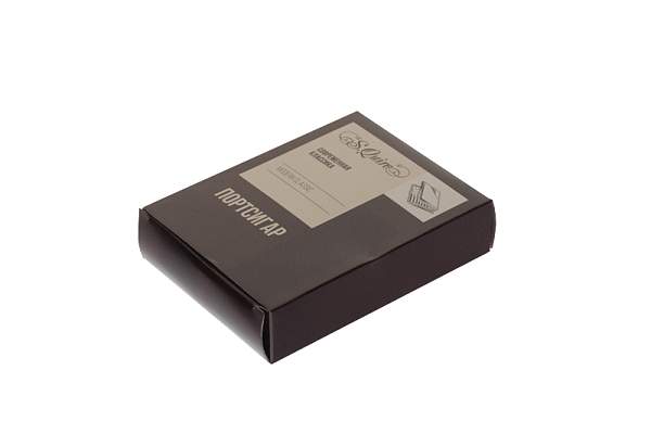 Портсигар S.Quire, сталь, золотистый цвет с рисунком, 94*71*20 мм CS320-013GT S.QUIRE, Артикул: CS320-013GT фото №1