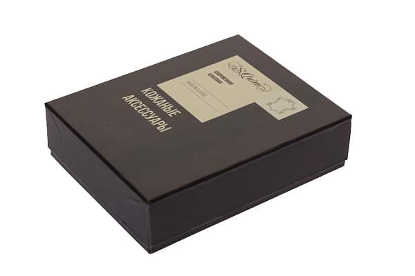 Портмоне S.Quire, натуральная воловья кожа, коричневый, гладкая, 11,5 x 9 x 2,2 см 5200-BR VT S.QUIRE, Артикул: 5200-BR VT фото №1