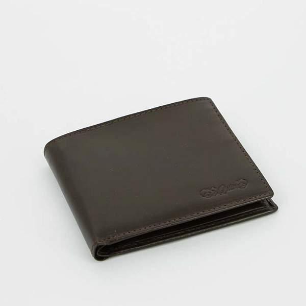 Портмоне S.Quire, натуральная воловья кожа, коричневый, гладкая, 11,2 x 9 x 2 см 5100-BR VT S.QUIRE, Артикул: 5100-BR VT фото №1