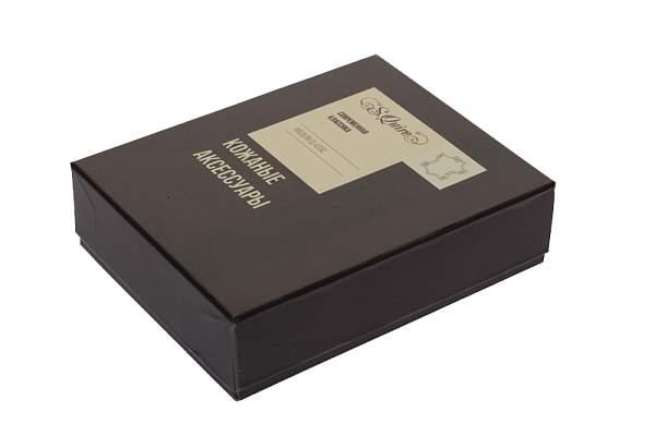 Портмоне S.Quire, натуральная воловья кожа, черный, наппа, 11,5 x 9 x 1 см 4700-BK Soft S.QUIRE, Артикул: 4700-BK Soft фото №1