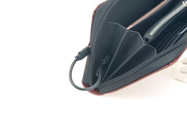 Кошелек Pierre Cardin с рower bank, коричневый, 20,5 х 11,0 х 3,0 см MK037-2 Pierre Cardin, Артикул: MK037-2 фото №1