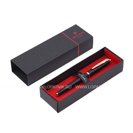 ручка-роллер pierre cardin gamme classic. цвет - черный. упаковка е. pc0921rp Pierre Cardin