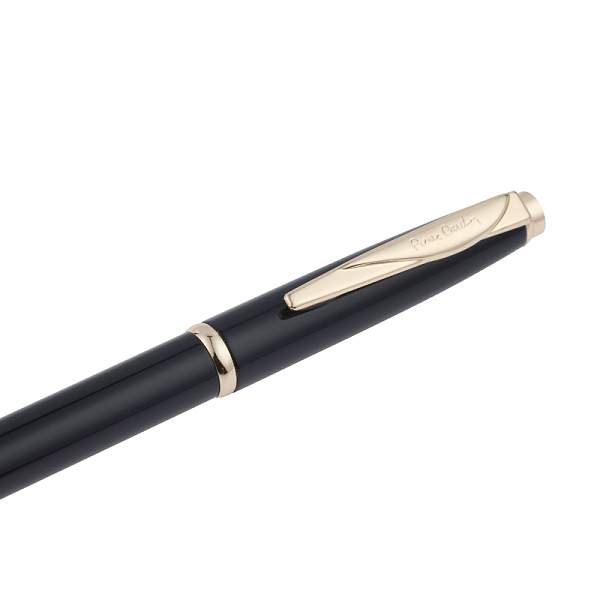 Ручка-роллер Pierre Cardin GAMME Classic. Цвет - черный. Упаковка Е. PC0921RP Pierre Cardin, Артикул: PC0921RP фото №1