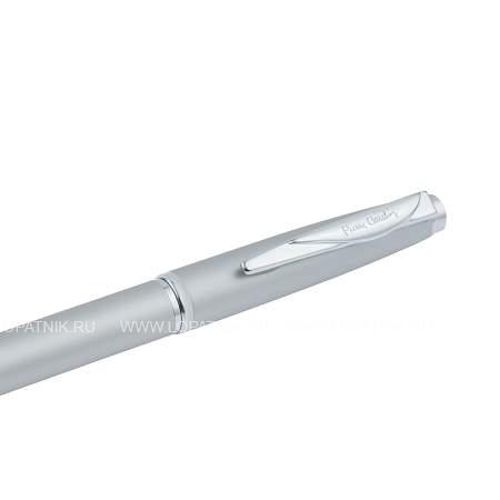 ручка-роллер pierre cardin gamme classic. цвет - серебристый матовый. упаковка е. pc0924rp Pierre Cardin