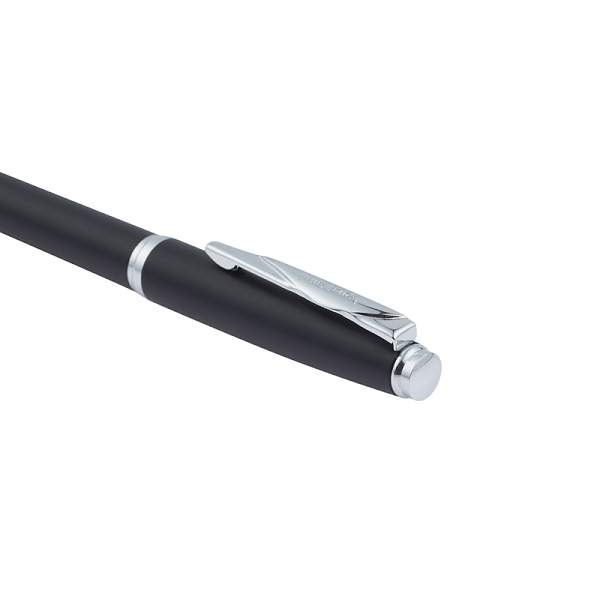 Ручка-роллер Pierre Cardin GAMME Classic. Цвет - черный матовый. Упаковка Е. PC0925RP Pierre Cardin, Артикул: PC0925RP фото №1