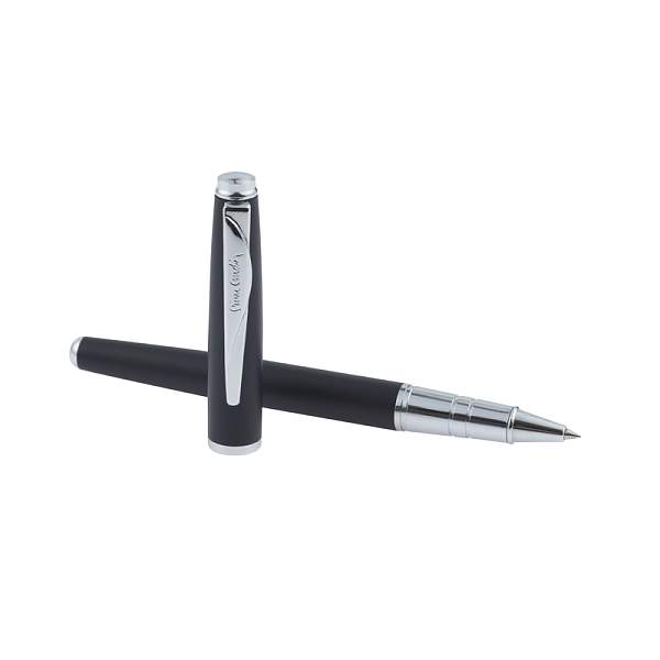 Ручка-роллер Pierre Cardin GAMME Classic. Цвет - черный матовый. Упаковка Е. PC0925RP Pierre Cardin, Артикул: PC0925RP фото №1