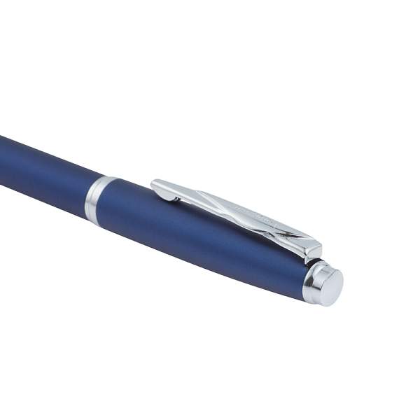 Ручка-роллер Pierre Cardin GAMME Classic. Цвет - синий матовый. Упаковка Е. PC0926RP Pierre Cardin, Артикул: PC0926RP фото №1