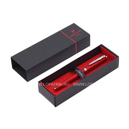 ручка-роллер pierre cardin gamme classic. цвет - красный матовый. упаковка е. pc0927rp Pierre Cardin