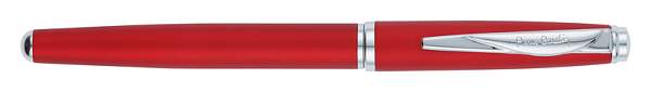 Ручка-роллер Pierre Cardin GAMME Classic. Цвет - красный матовый. Упаковка Е. PC0927RP Pierre Cardin, Артикул: PC0927RP фото №1