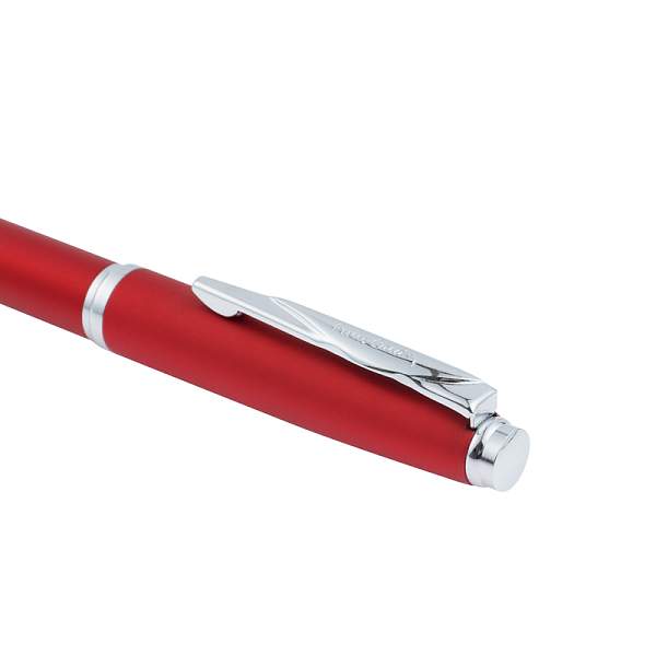 Ручка-роллер Pierre Cardin GAMME Classic. Цвет - красный матовый. Упаковка Е. PC0927RP Pierre Cardin, Артикул: PC0927RP фото №1